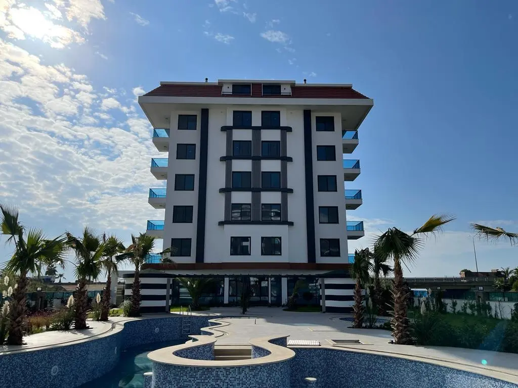 Апартаменты в Алании, Турция, 90 м² - фото 12