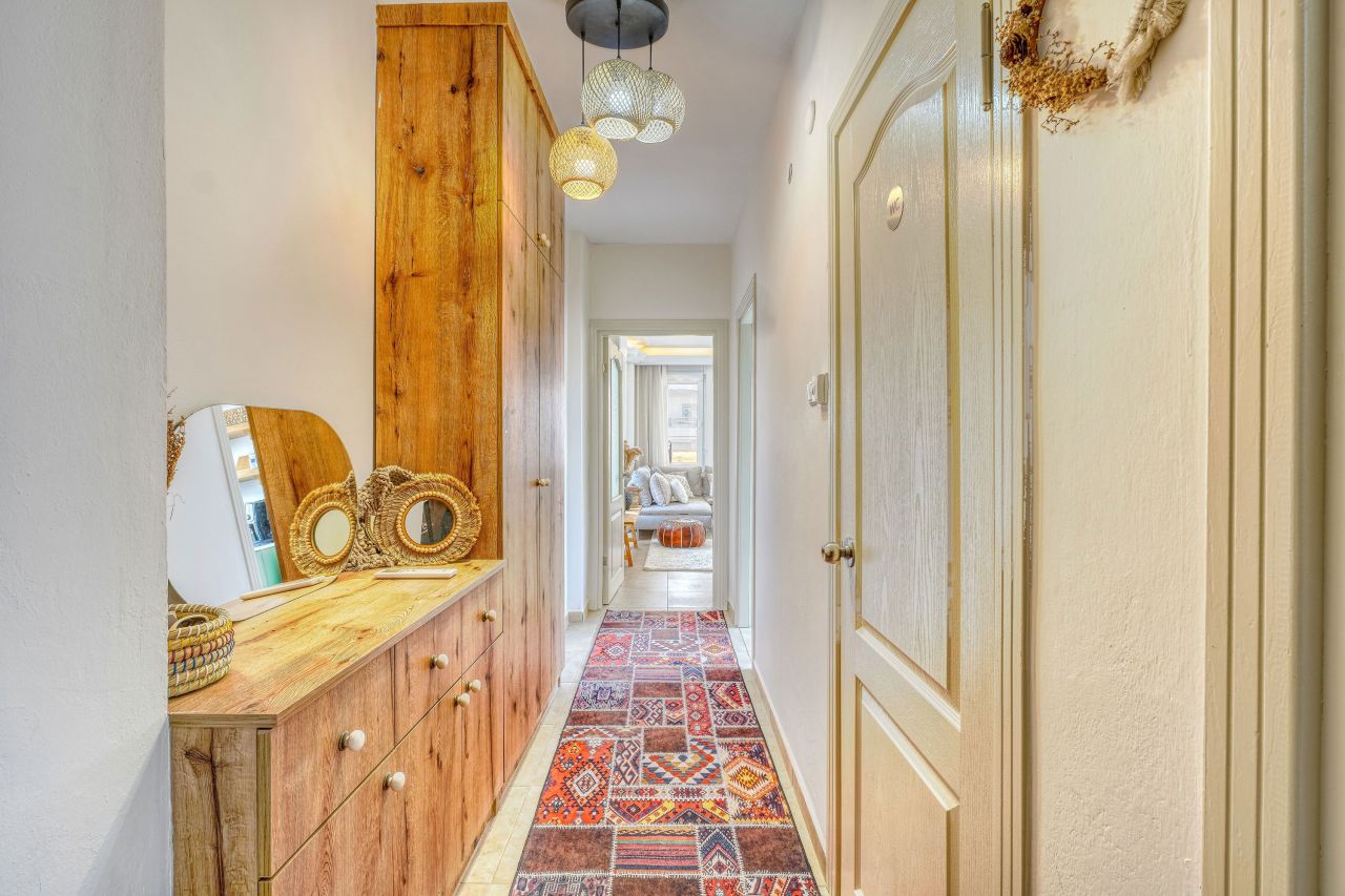 Апартаменты в Алании, Турция, 48 м² - фото 13