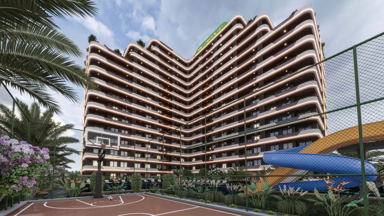 Апартаменты в Мерсине, Турция, 78 м² - фото 13