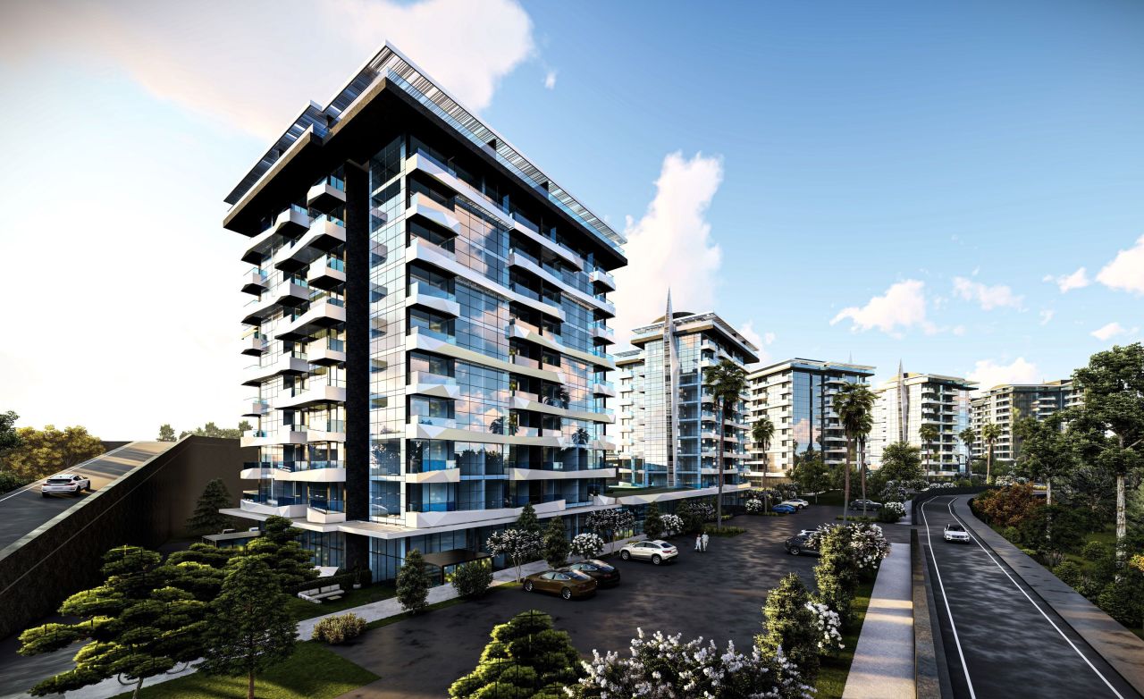 Апартаменты в Алании, Турция, 53 м² - фото 13