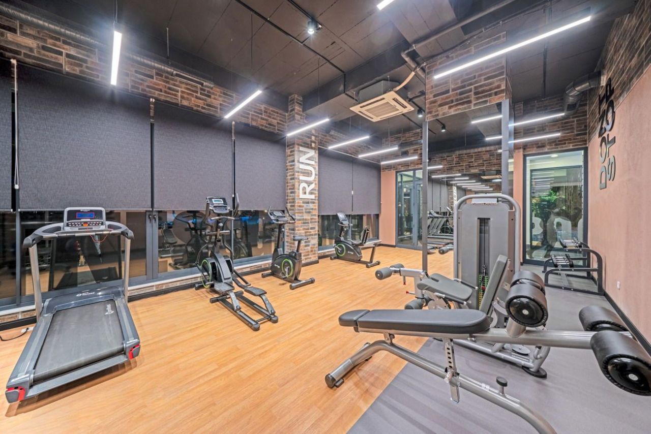 Апартаменты в Алании, Турция, 55 м² - фото 13