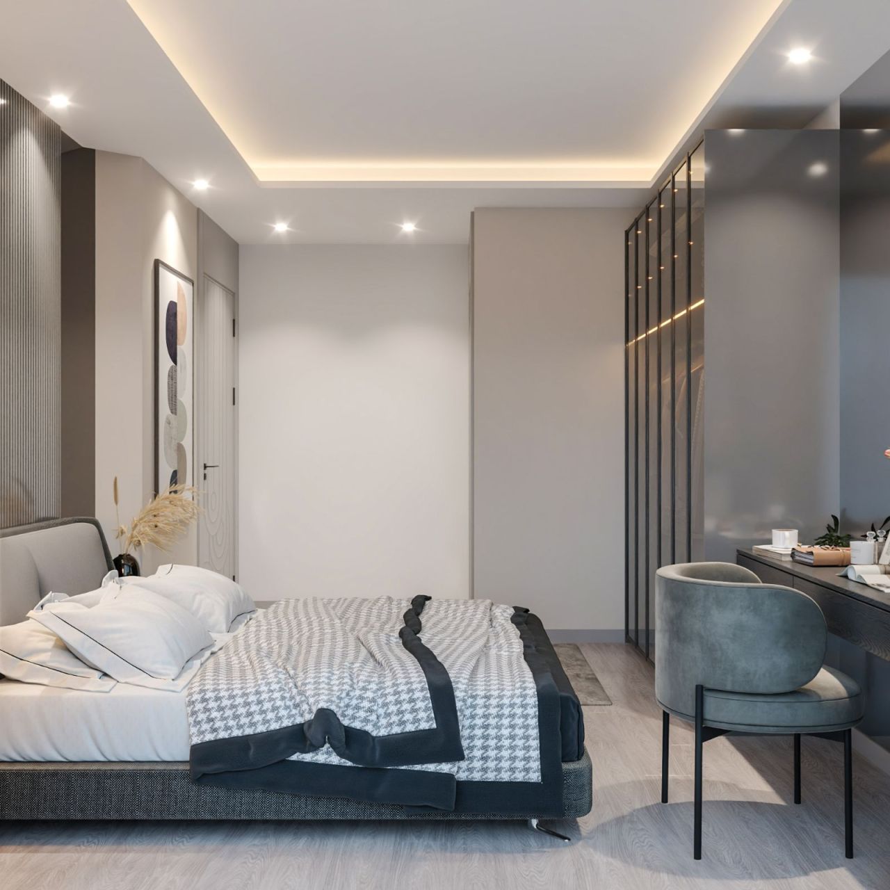 Апартаменты в Мерсине, Турция, 65 м² - фото 13