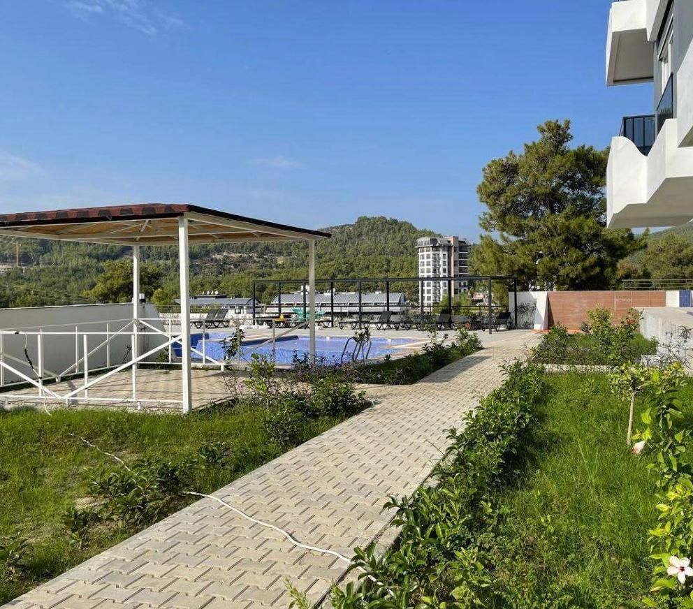 Апартаменты в Алании, Турция, 65 м² - фото 13