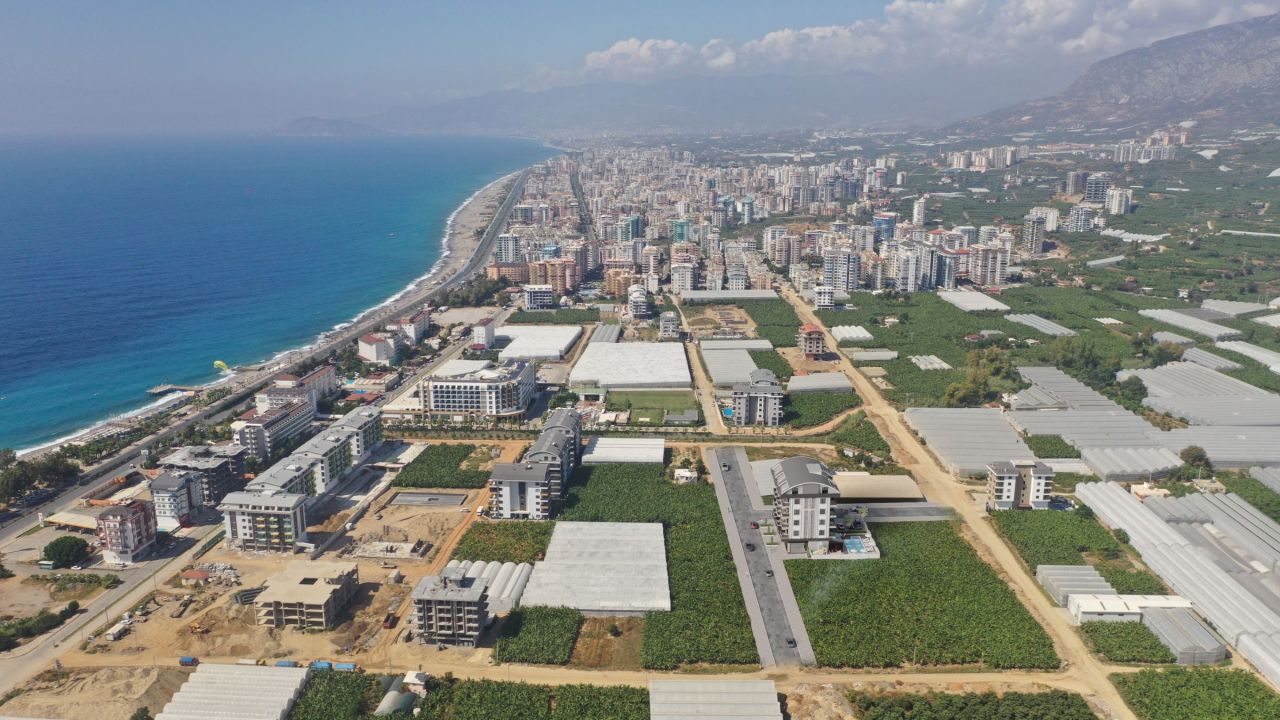 Апартаменты в Алании, Турция, 100 м² - фото 13