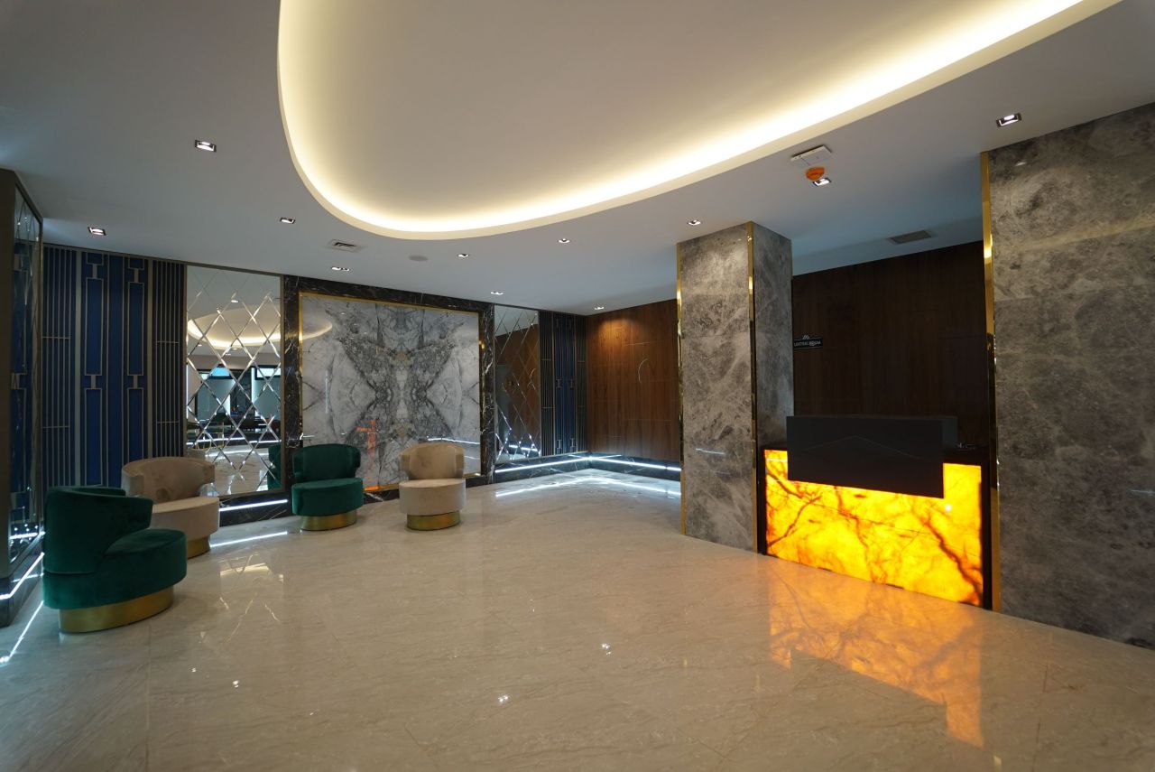 Апартаменты в Алании, Турция, 82 м² - фото 13