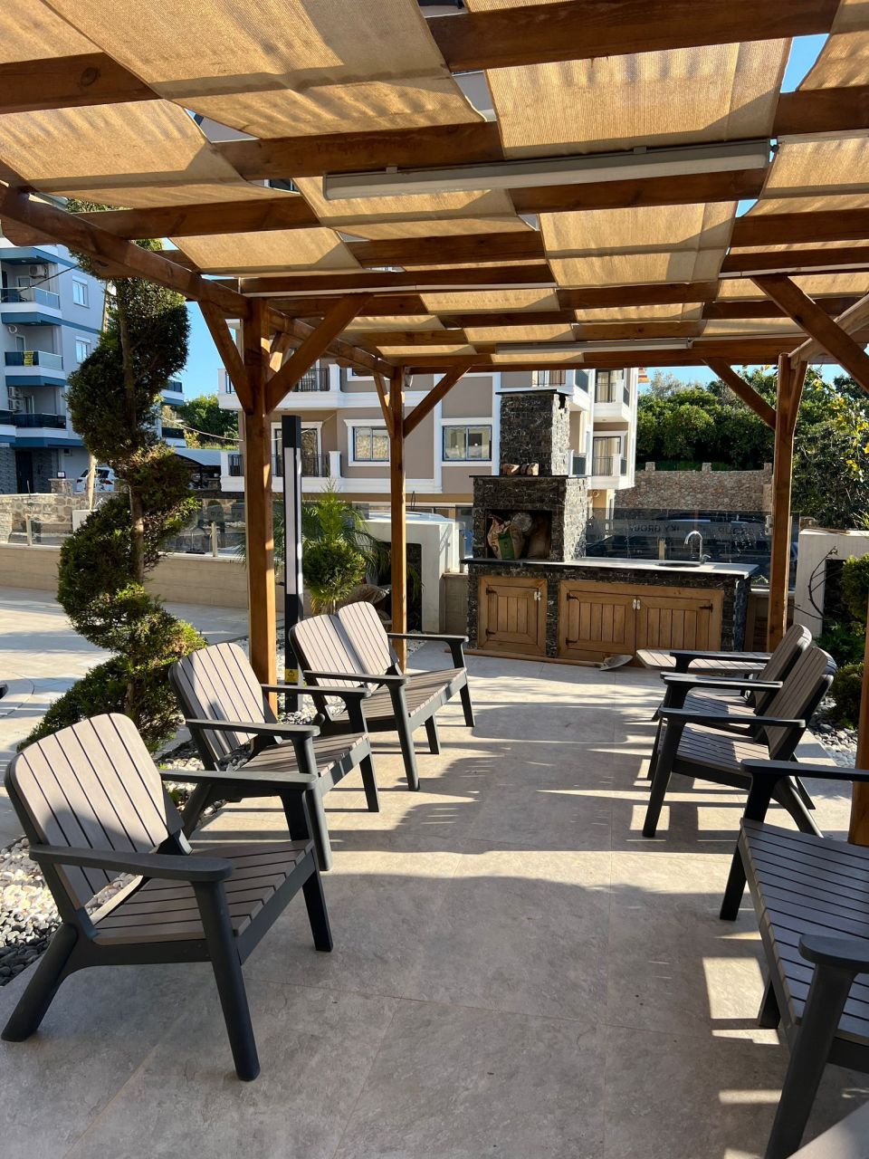 Апартаменты в Алании, Турция, 55 м² - фото 13