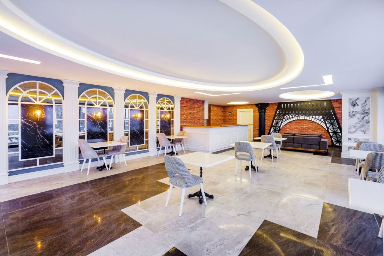 Апартаменты в Алании, Турция, 100 м² - фото 13