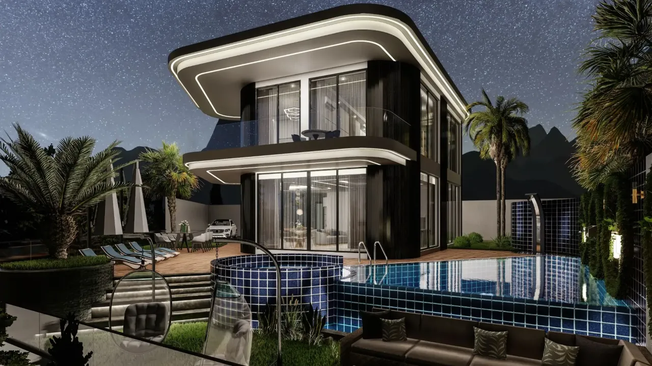 Апартаменты в Алании, Турция, 280 м² - фото 13