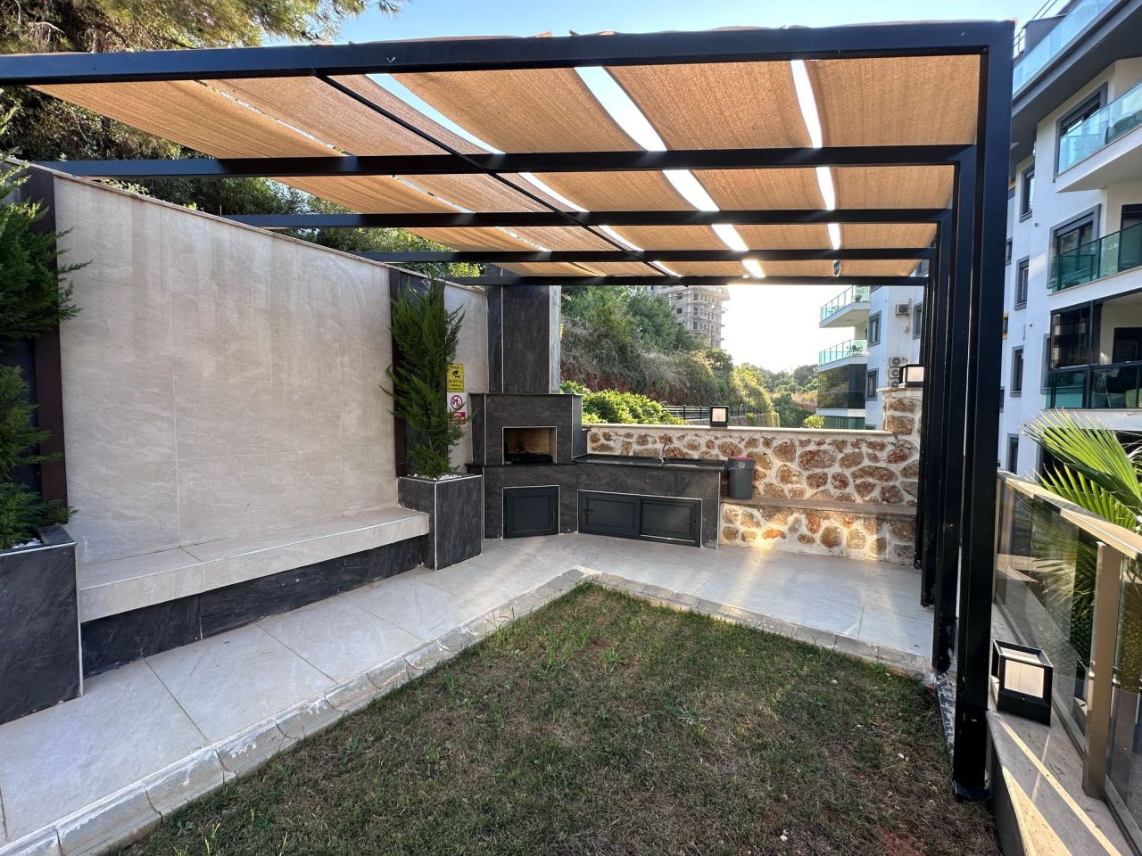 Апартаменты в Алании, Турция, 60 м² - фото 13