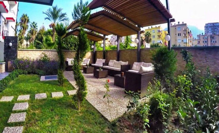 Апартаменты в Алании, Турция, 90 м² - фото 12