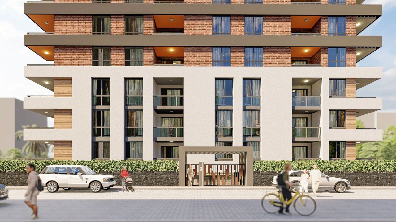 Апартаменты в Алании, Турция, 95 м² - фото 13