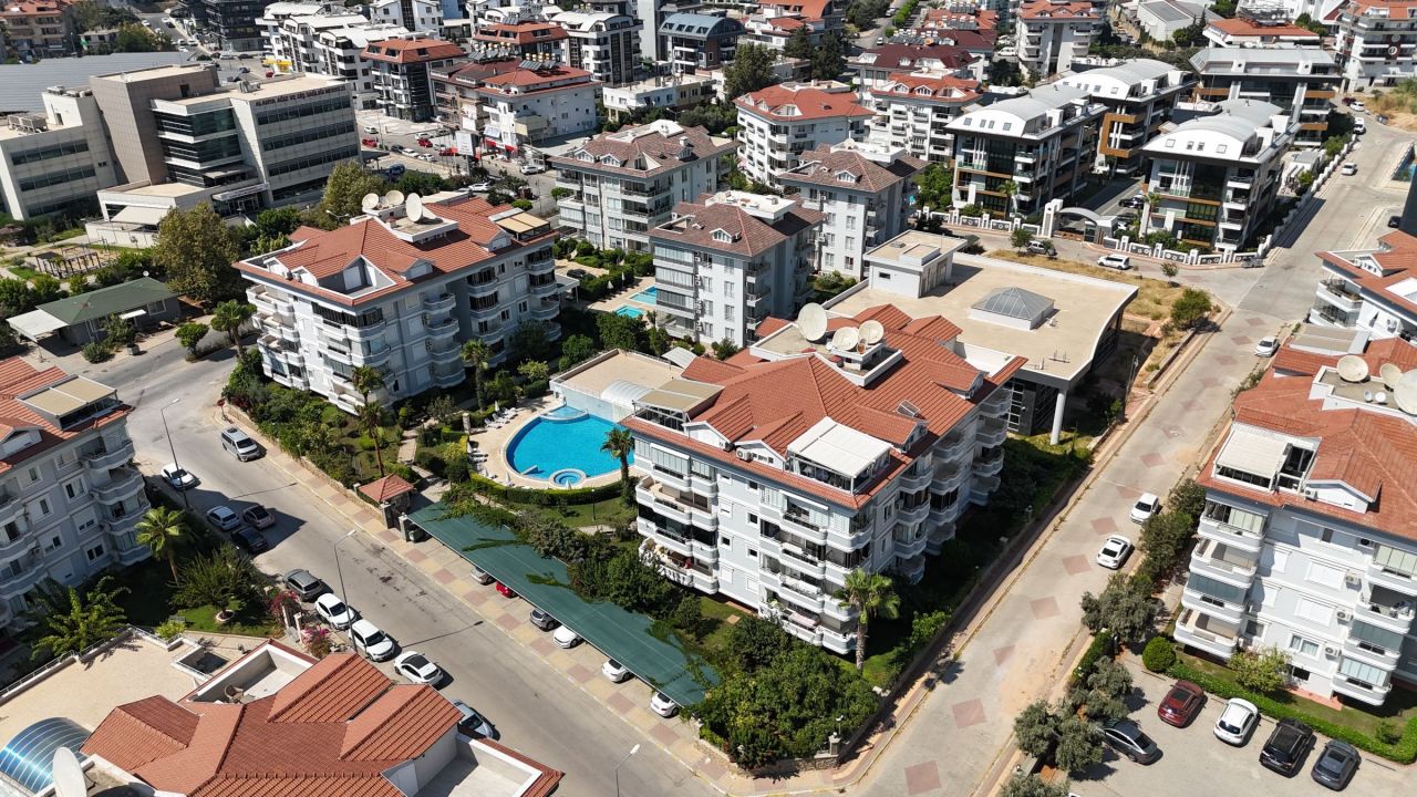 Апартаменты в Алании, Турция, 110 м² - фото 13