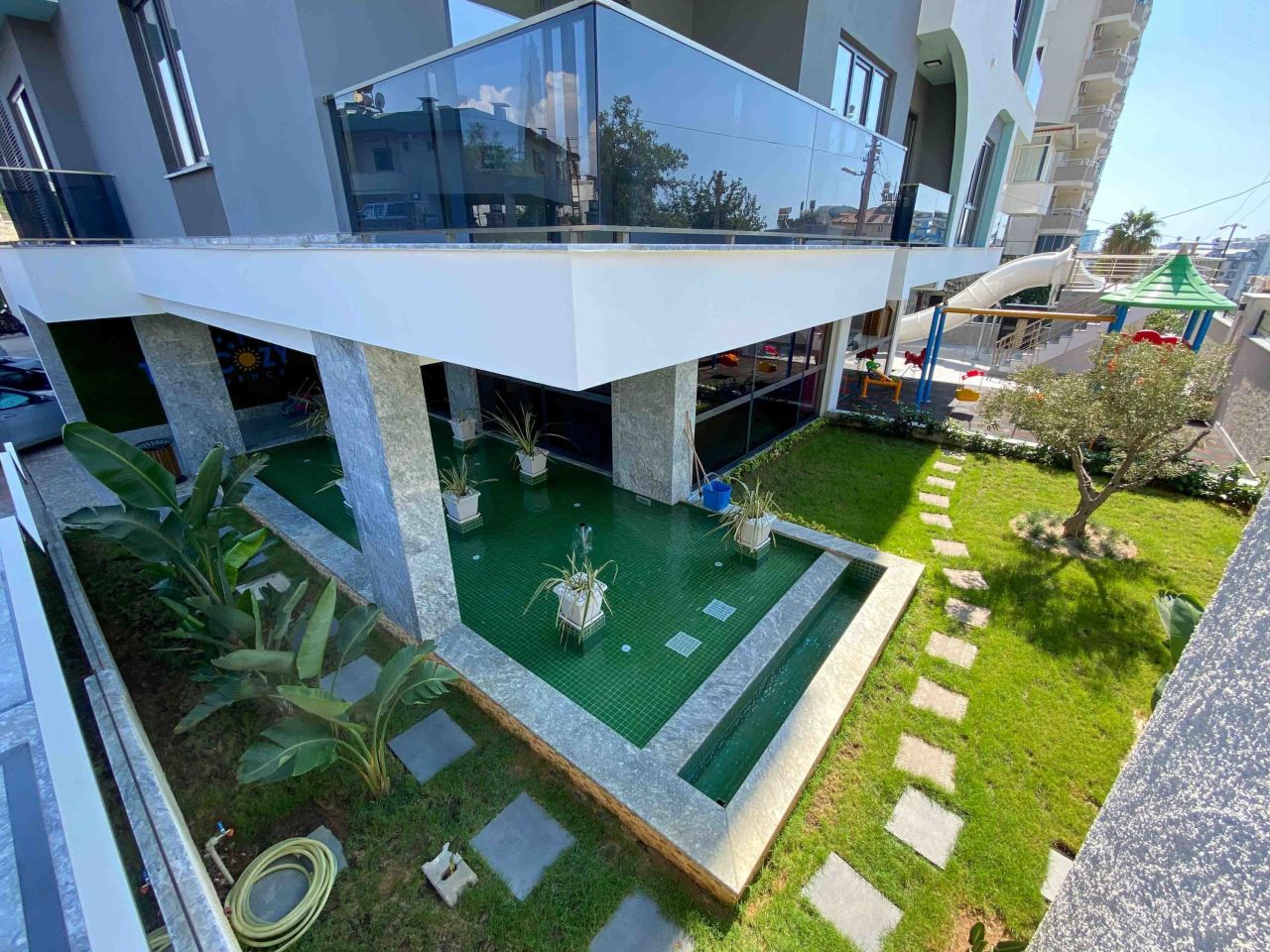 Апартаменты в Алании, Турция, 60 м² - фото 13