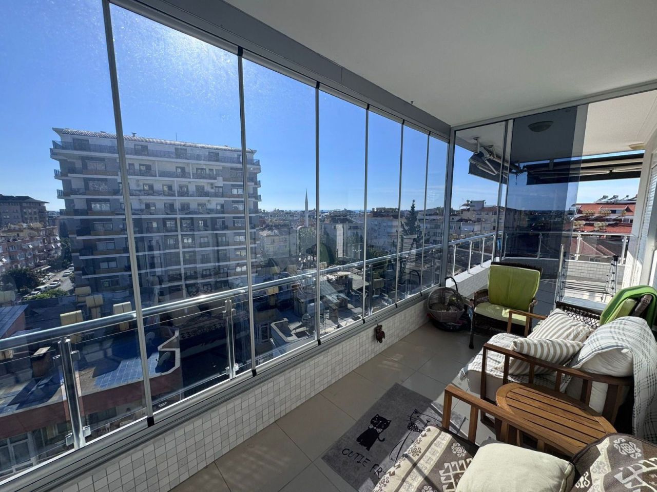 Апартаменты в Алании, Турция, 100 м² - фото 13