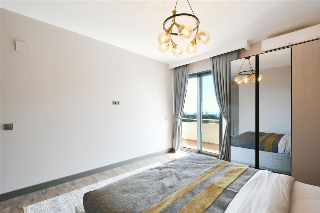 Апартаменты в Алании, Турция, 115 м² - фото 13