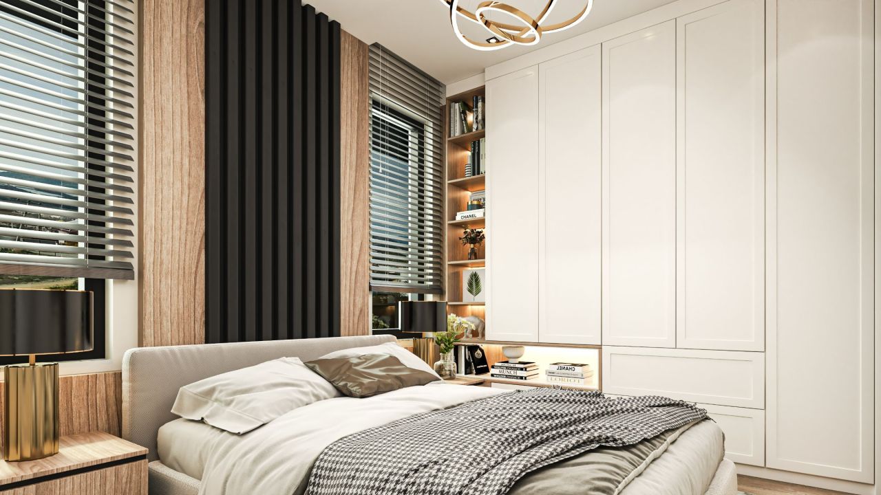 Апартаменты в Алании, Турция, 48 м² - фото 13