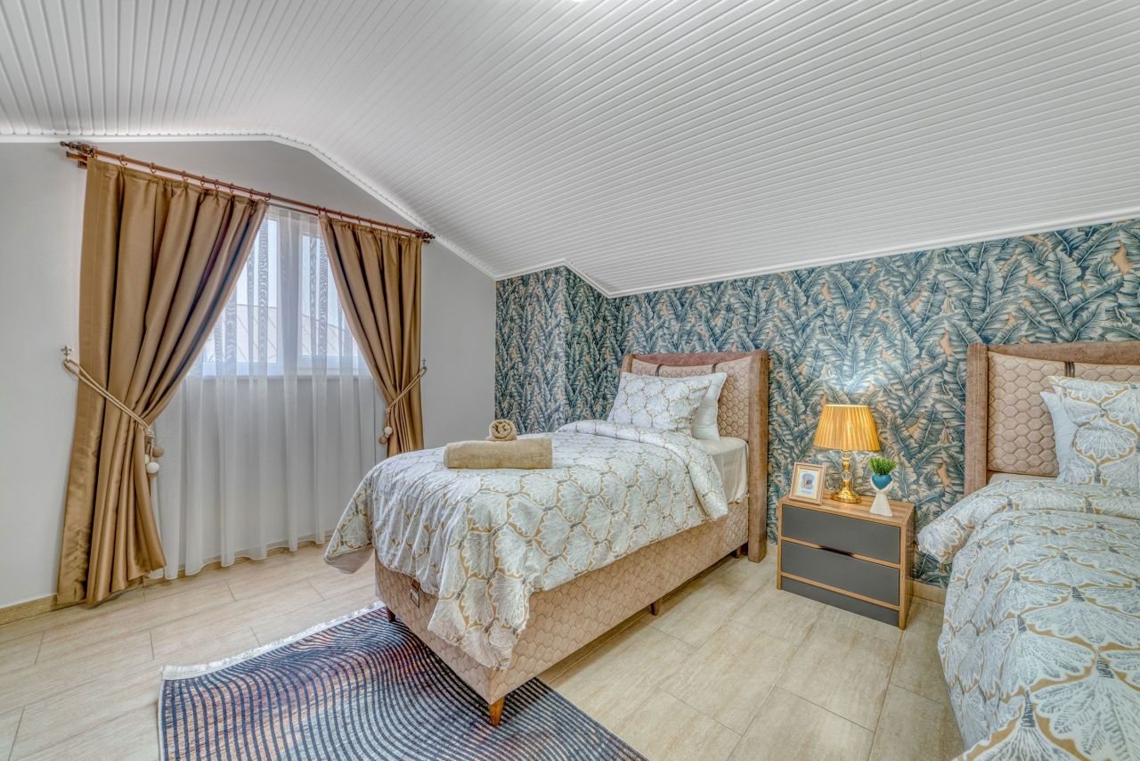 Апартаменты в Алании, Турция, 200 м² - фото 12