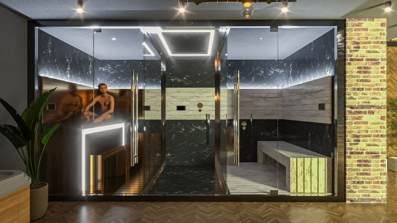 Апартаменты в Алании, Турция, 53 м² - фото 13