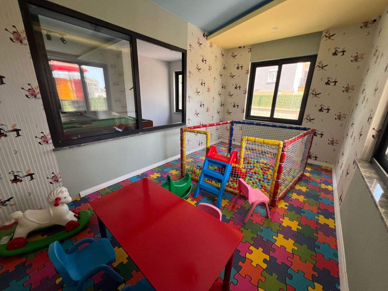 Апартаменты в Алании, Турция, 50 м² - фото 13