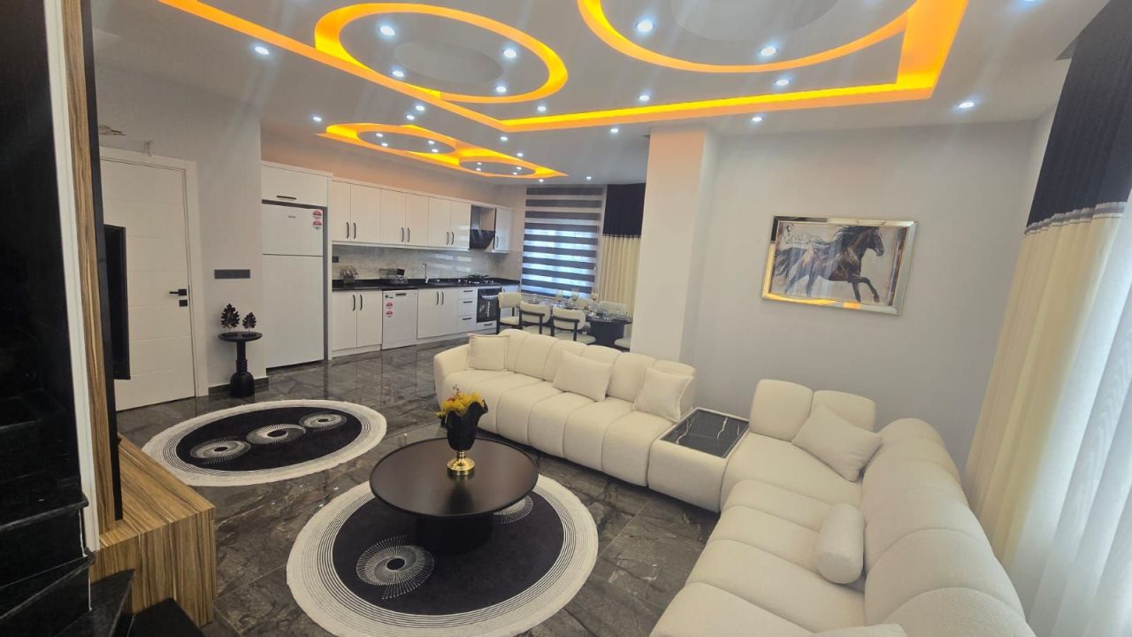 Апартаменты в Алании, Турция, 140 м² - фото 13