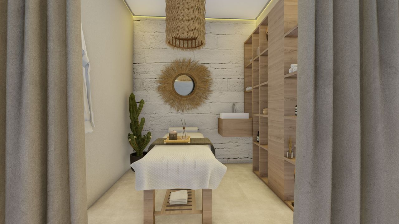 Апартаменты в Алании, Турция, 54 м² - фото 13