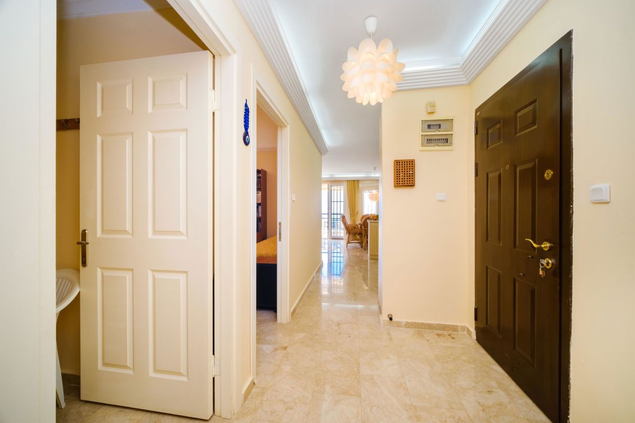 Апартаменты в Алании, Турция, 100 м² - фото 13