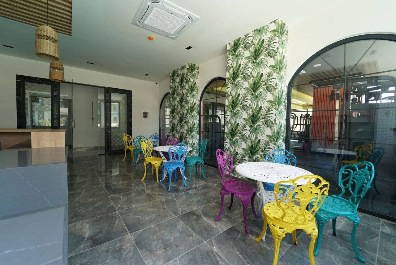 Апартаменты в Алании, Турция, 82 м² - фото 14