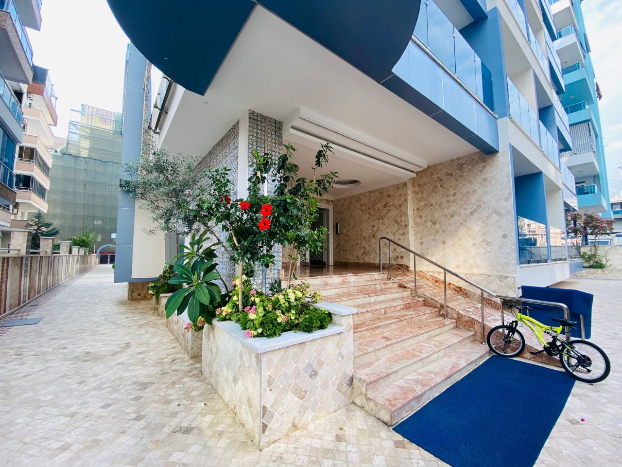 Апартаменты в Алании, Турция, 70 м² - фото 13