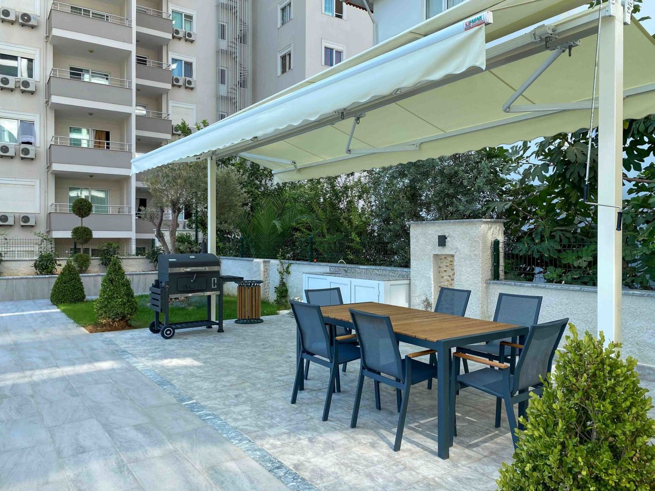 Апартаменты в Алании, Турция, 60 м² - фото 14