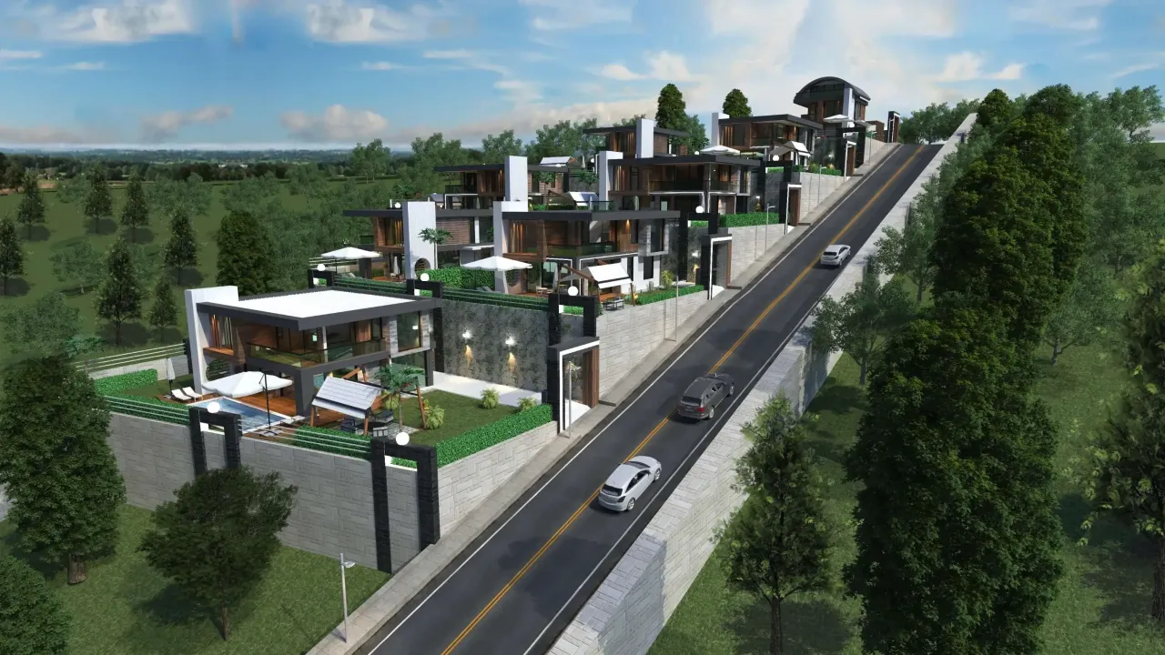 Вилла в Алании, Турция, 230 м² - фото 13