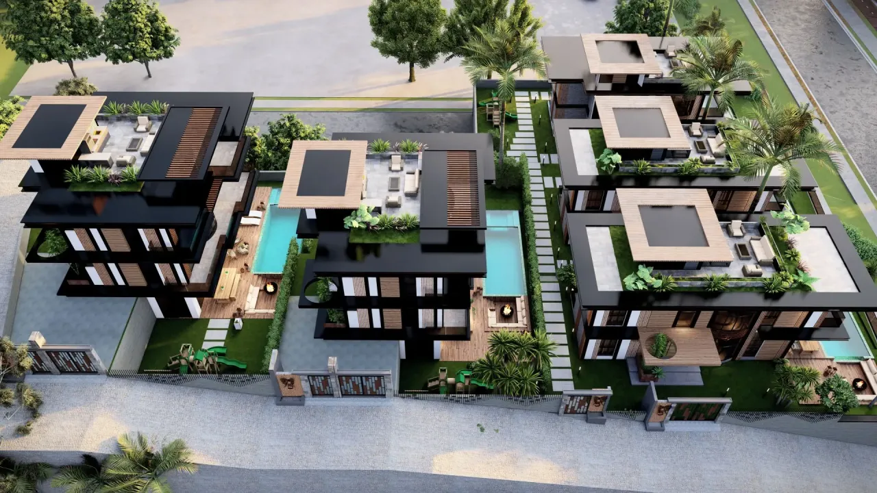 Вилла в Алании, Турция, 160 м² - фото 14