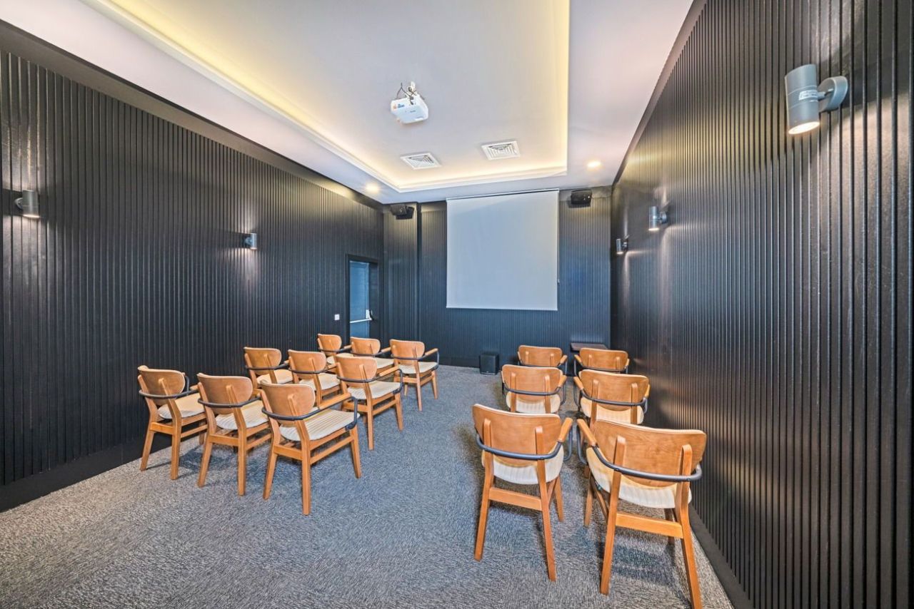 Апартаменты в Алании, Турция, 55 м² - фото 14