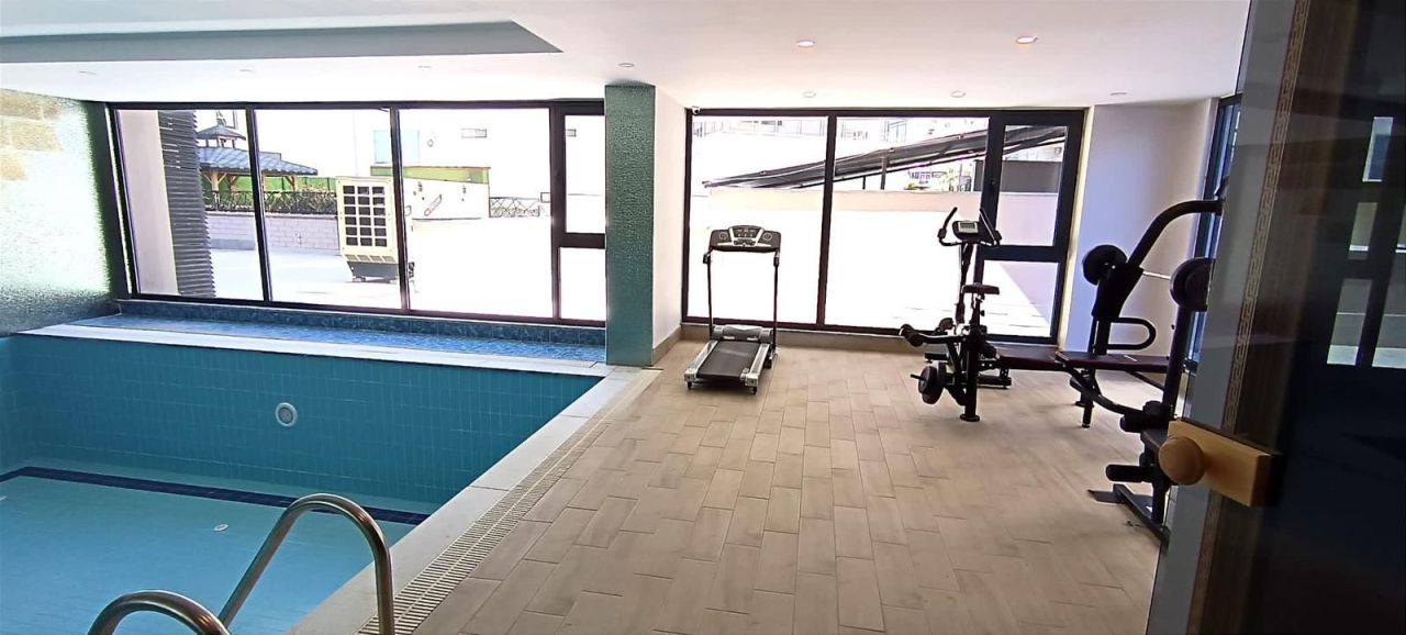 Апартаменты в Алании, Турция, 110 м² - фото 14