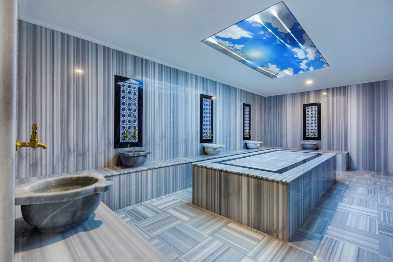 Апартаменты в Алании, Турция, 100 м² - фото 14