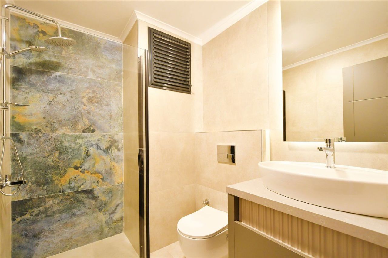 Апартаменты в Алании, Турция, 115 м² - фото 14