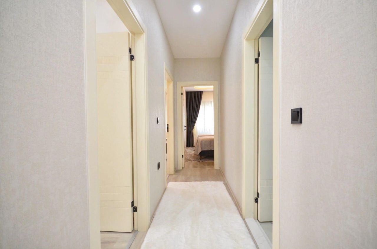 Апартаменты в Алании, Турция, 110 м² - фото 14