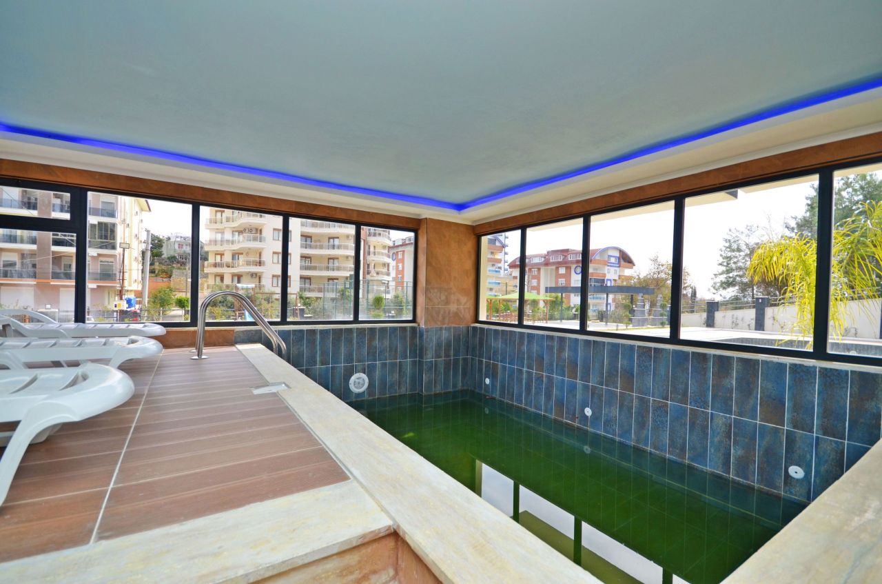 Апартаменты в Алании, Турция, 50 м² - фото 13