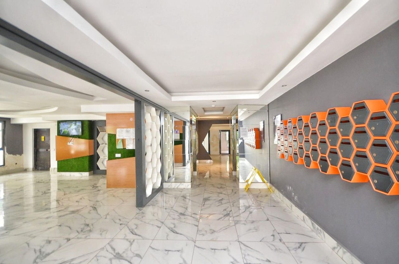 Апартаменты в Алании, Турция, 100 м² - фото 14