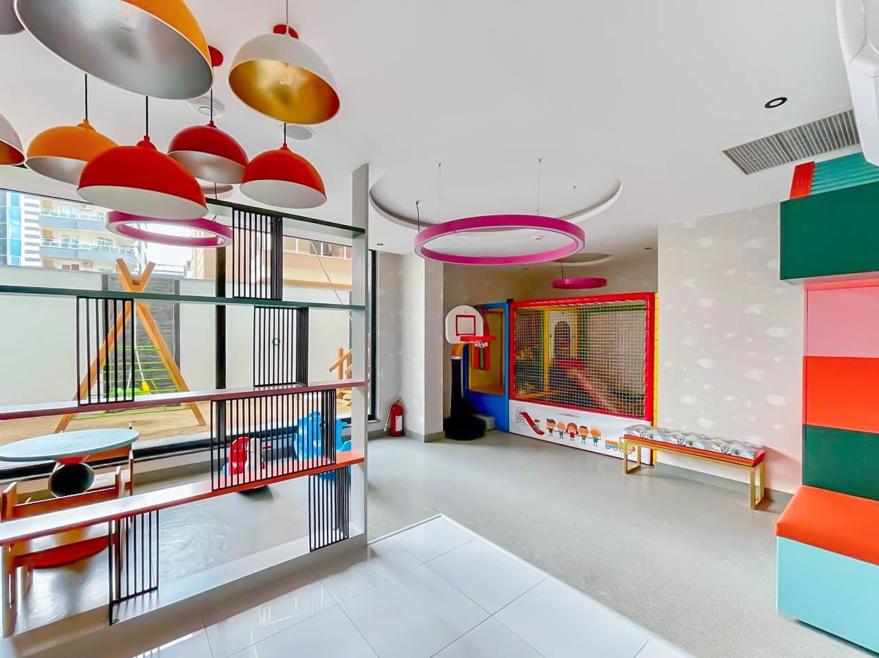 Апартаменты в Алании, Турция, 55 м² - фото 14