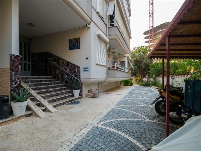 Апартаменты в Алании, Турция, 55 м² - фото 14