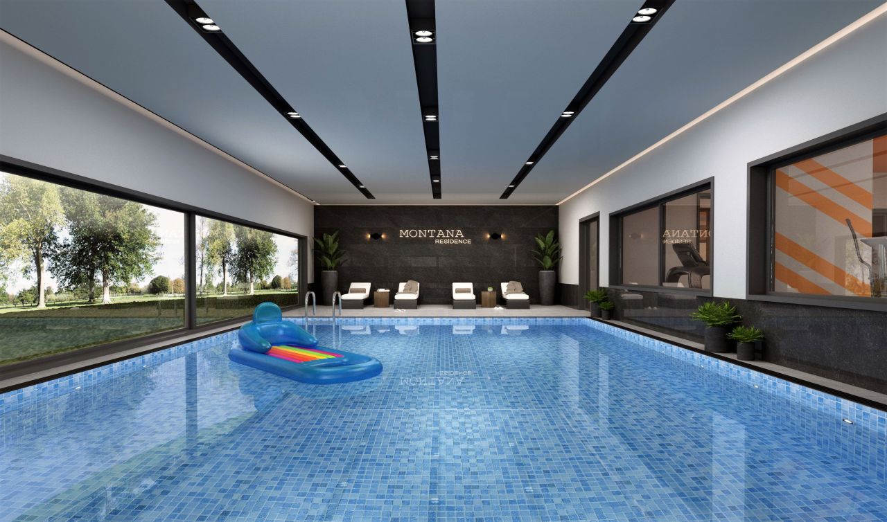 Апартаменты в Алании, Турция, 60 м² - фото 14