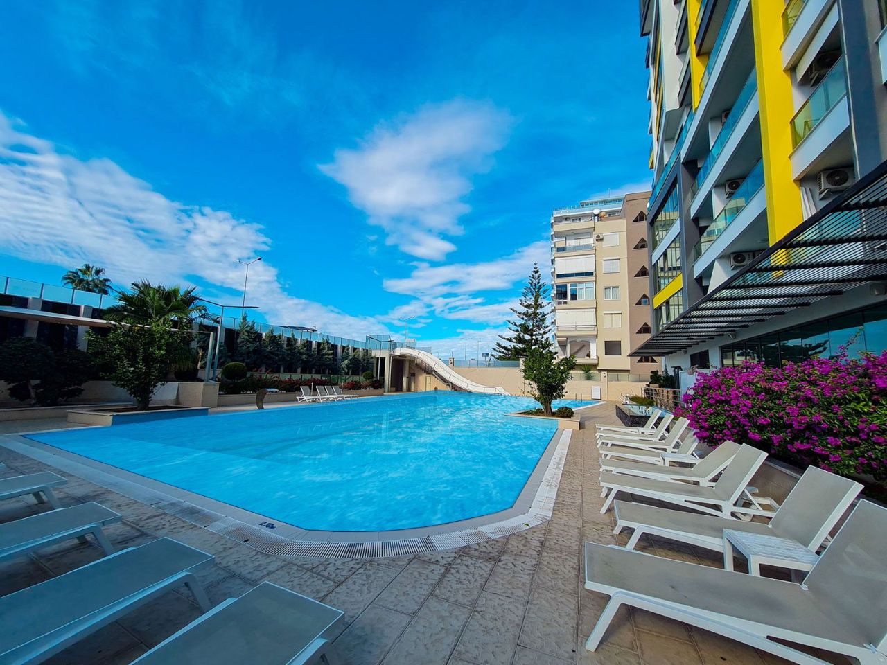 Апартаменты в Алании, Турция, 65 м² - фото 12