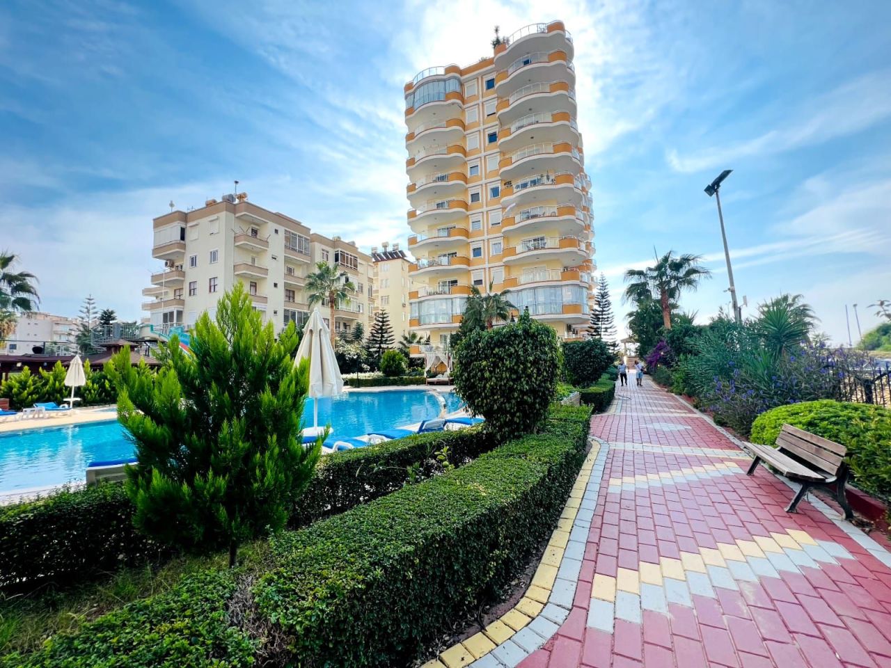 Апартаменты в Алании, Турция, 125 м² - фото 14