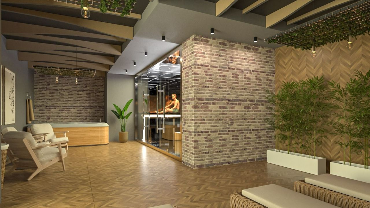 Апартаменты в Алании, Турция, 53 м² - фото 14