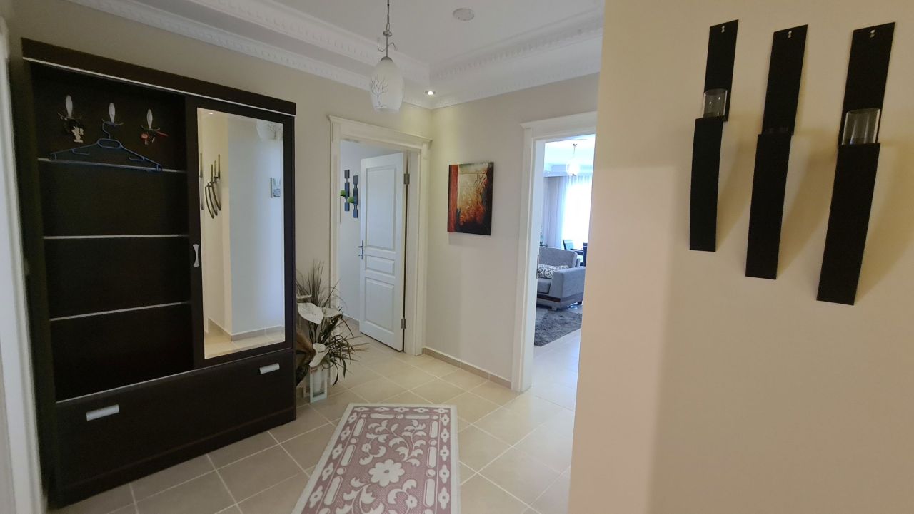 Апартаменты в Алании, Турция, 110 м² - фото 14