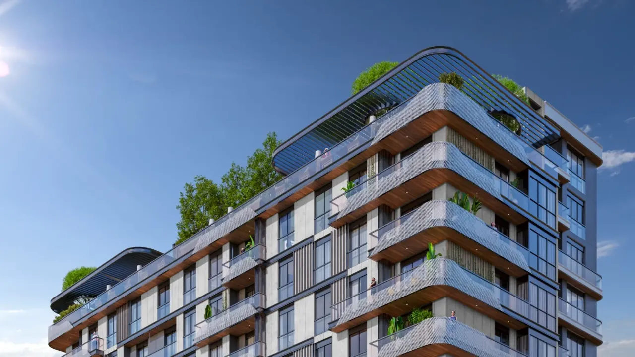 Апартаменты в Стамбуле, Турция, 120 м² - фото 14