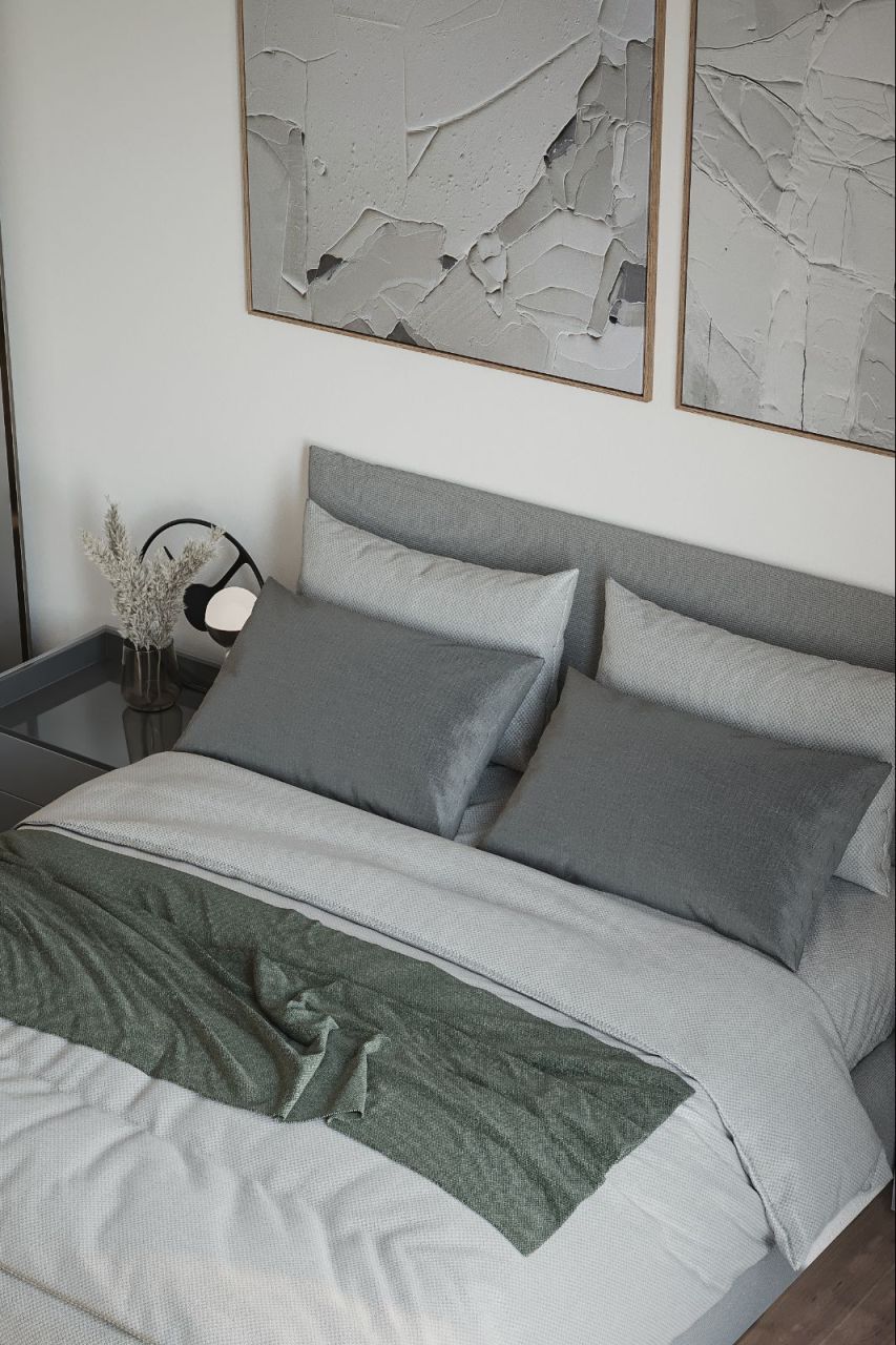 Апартаменты в Алании, Турция, 47 м² - фото 14