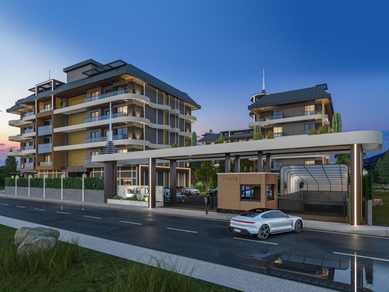 Апартаменты в Алании, Турция, 69 м² - фото 14