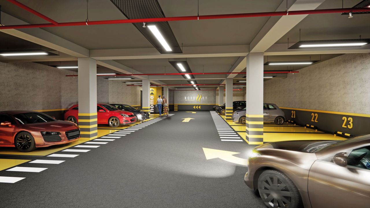 Апартаменты в Алании, Турция, 69 м² - фото 14