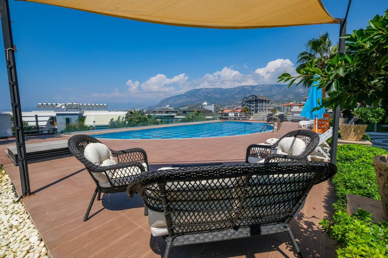 Апартаменты в Алании, Турция, 150 м² - фото 14